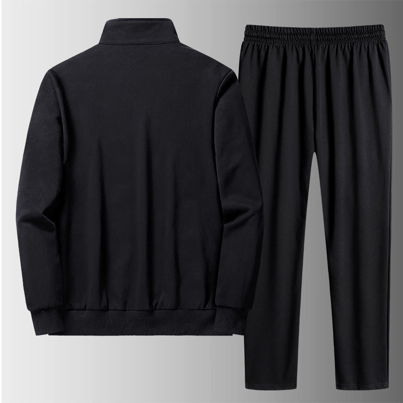 Loose Casual Sportswear Two-piece Set - 1 Blue / 2XL