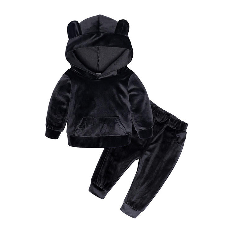 Baby Girl and boy Winter Hoodies set - 4 Style / 110cm