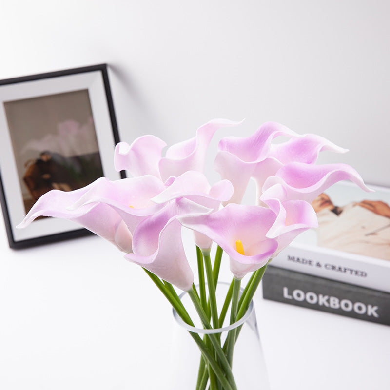 Fashion Wedding Quality Home Decor Flowers - Light Purple / 10PCS