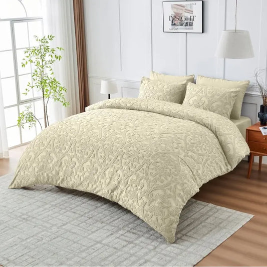 Signature Microfibre Bedding Set - Breathable Lightweight Easy Care