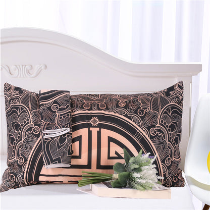 3-Piece Polyester Quilt Cover Set - Symbol / 135x300 3pcs