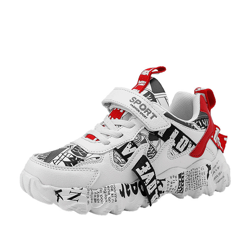 Sneakers Kids Sports Shoes For kids - Blue / 28