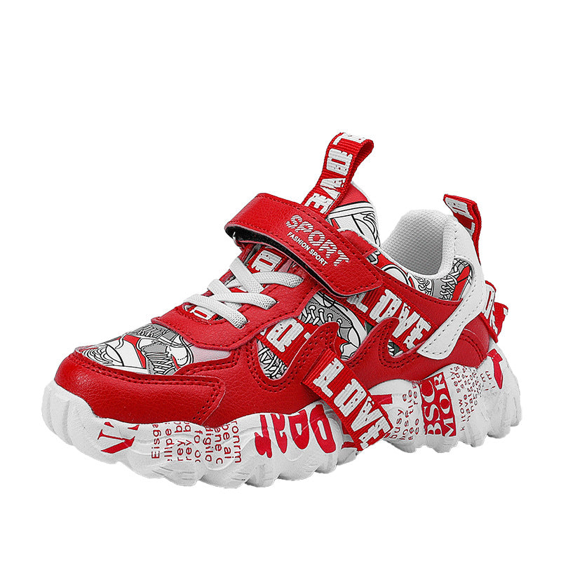 Sneakers Kids Sports Shoes For kids - Blue / 28