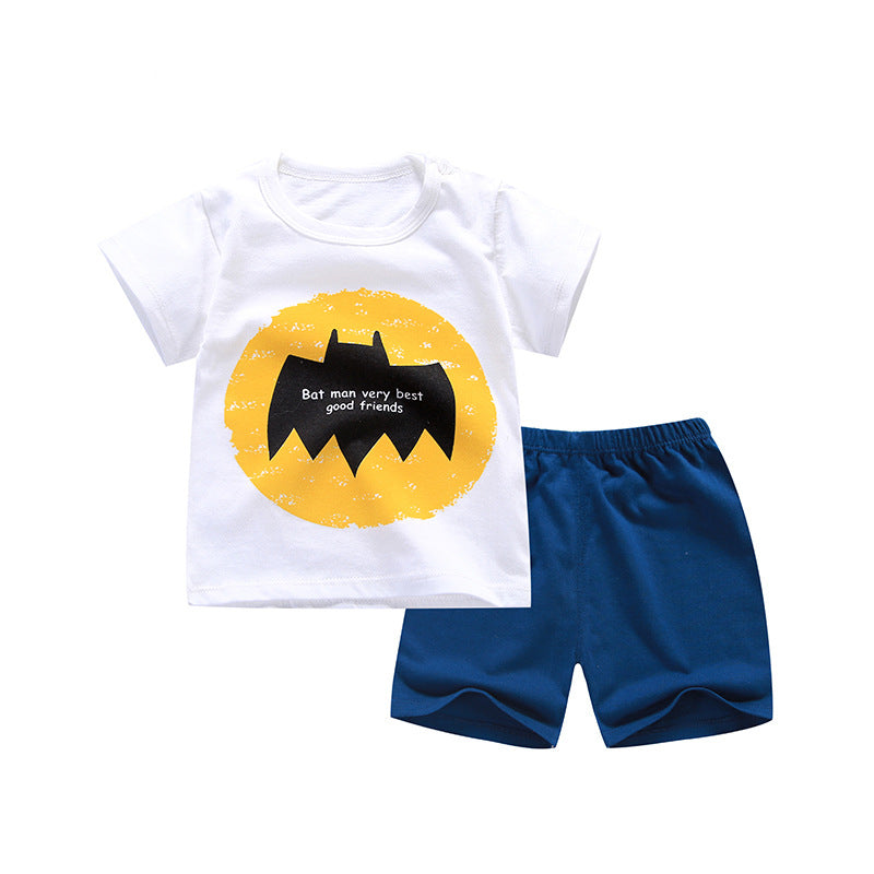 Korean style Baby Clothes New T-shirt Girls and boys - B74 / 100cm