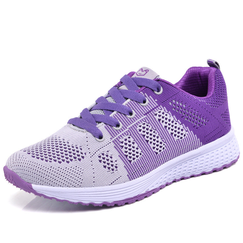 Women sports shoes - Purple / 35