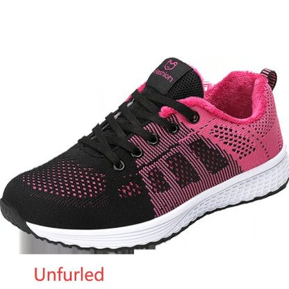 Women sports shoes - Black rose red Unfurled / 35