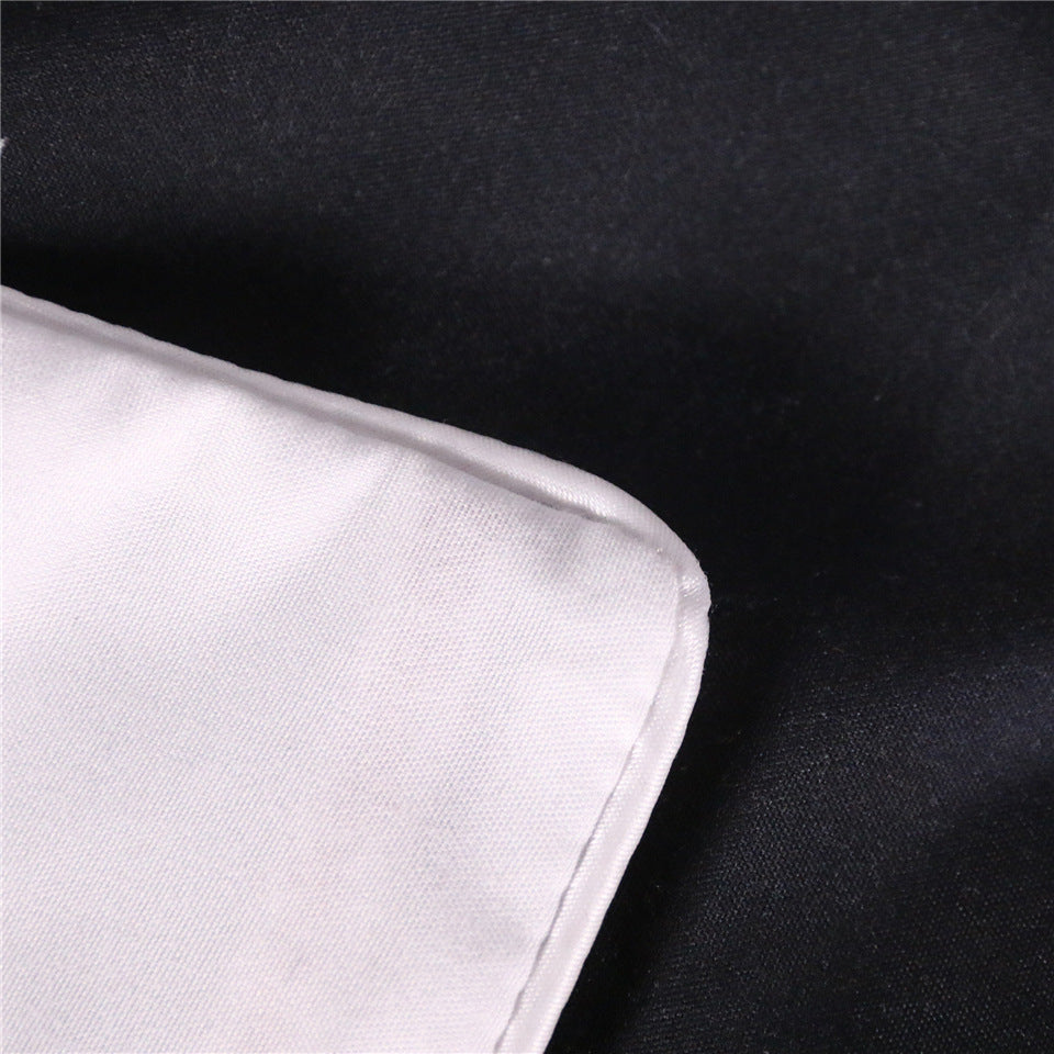 3-Piece Polyester Quilt Cover Set - Symbol / 135x300 3pcs