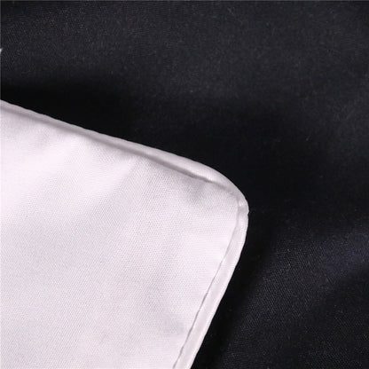 3-Piece Polyester Quilt Cover Set - Symbol / 135x300 3pcs