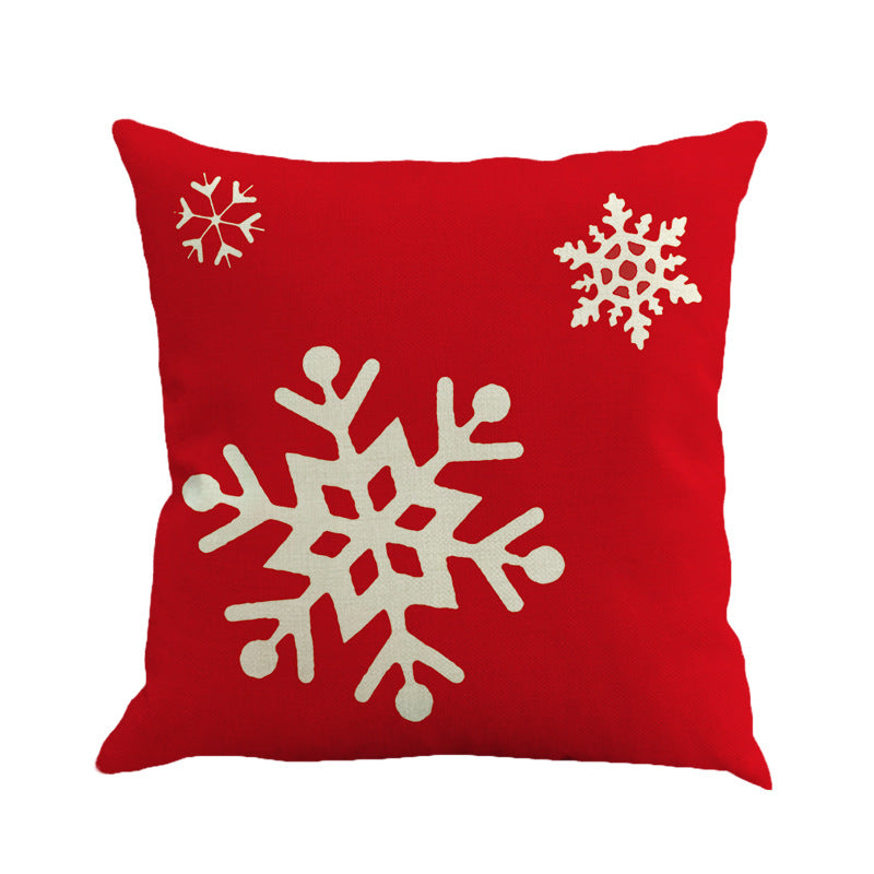 Christmas linen pillowcase - 7style / 45x45cm