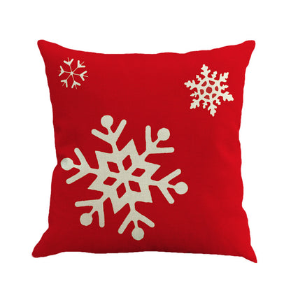 Christmas linen pillowcase - 7style / 45x45cm