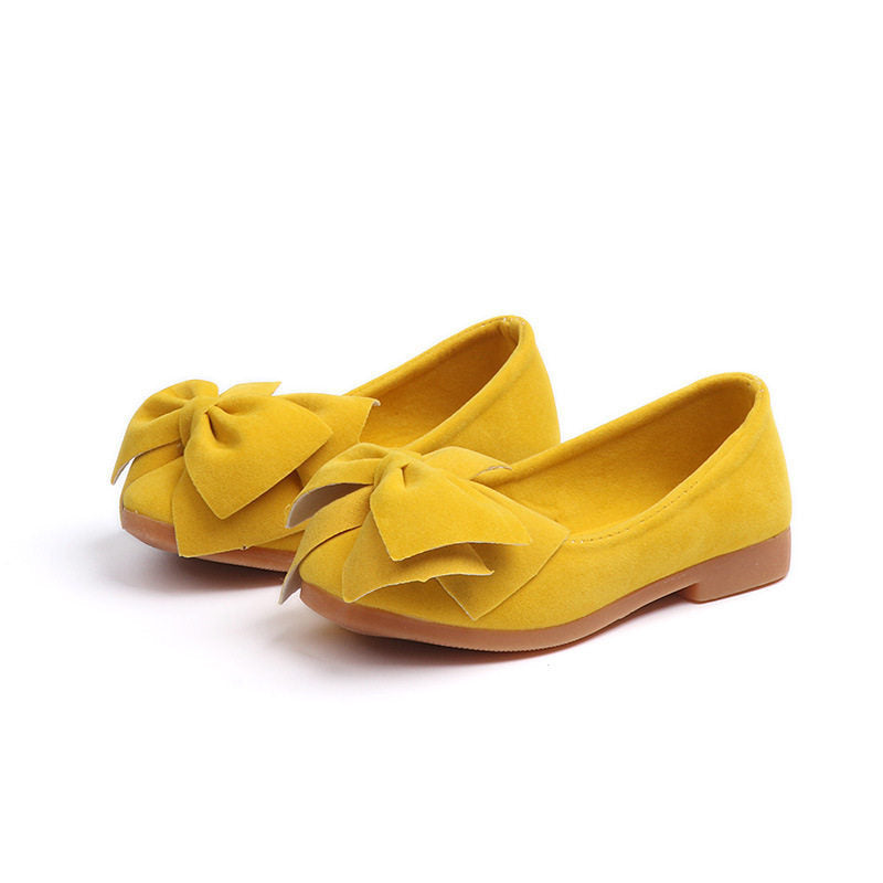 Girls Summer Child Shoes Kids Casual Sandals - Yellow / 21