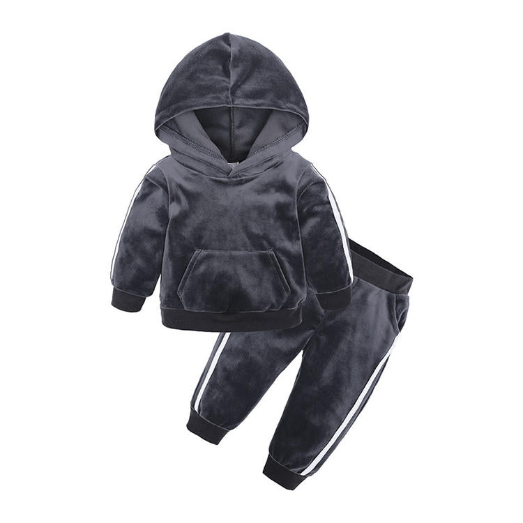 Baby Girl and boy Winter Hoodies set - 16 Style / 110cm