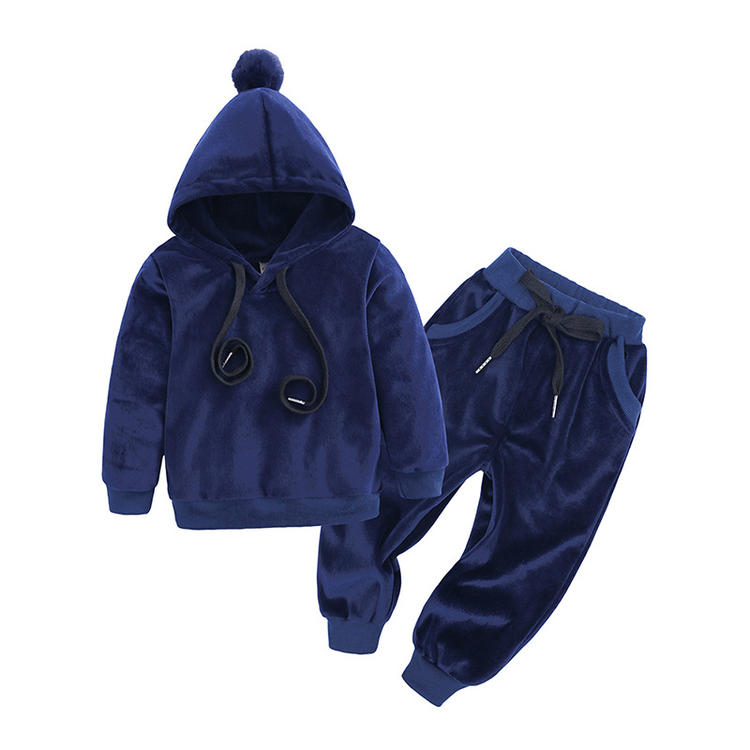 Baby Girl and boy Winter Hoodies set - 18style / 110cm