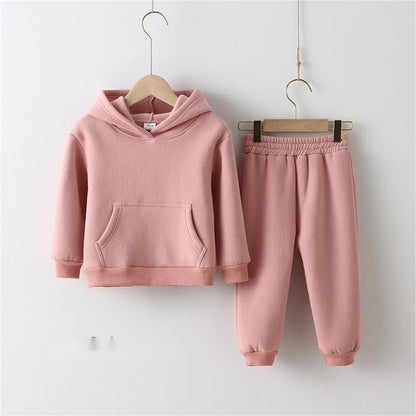 Kids Hoodies Suit Warm Sweater Girl & boys - Kids hoodies3 / 100cm