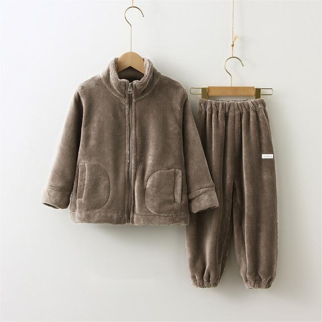 Kids Hoodies Suit Warm Sweater Girl & boys - Y13 / 100cm
