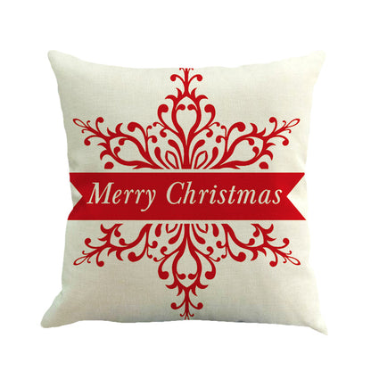 Christmas linen pillowcase - 4style / 45x45cm