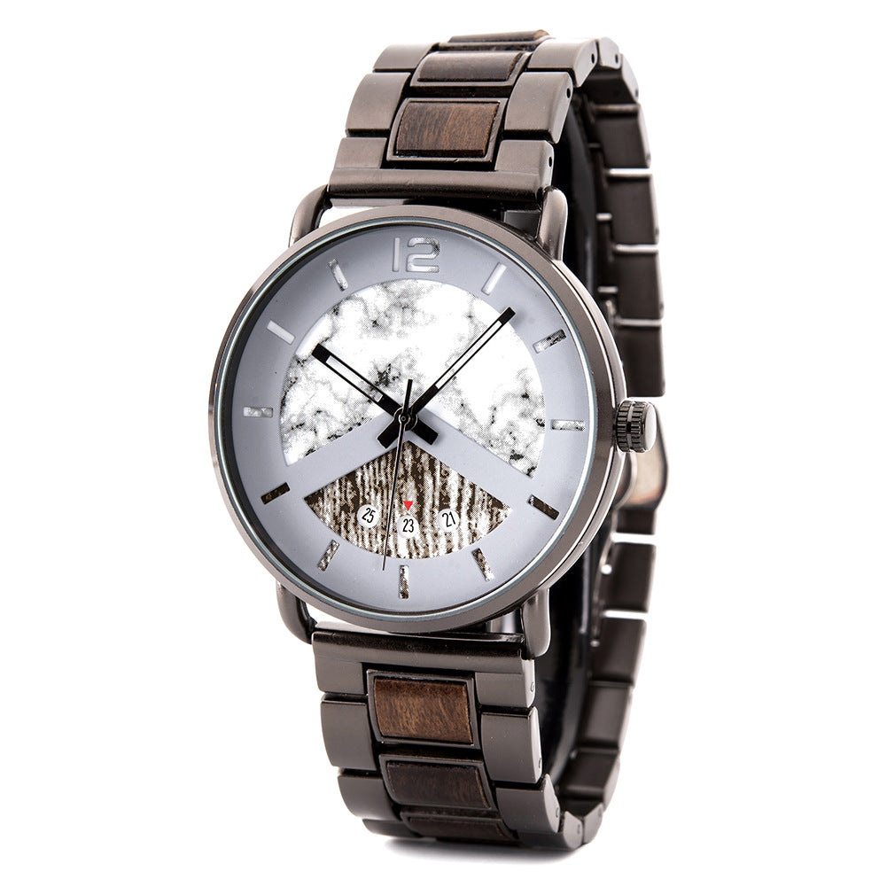 Mens Sporty Wooden Watch R30 - r303