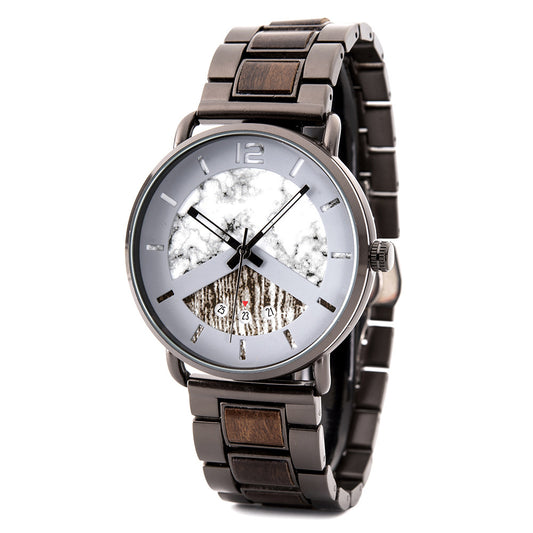 Mens Sporty Wooden Watch R30 - r303