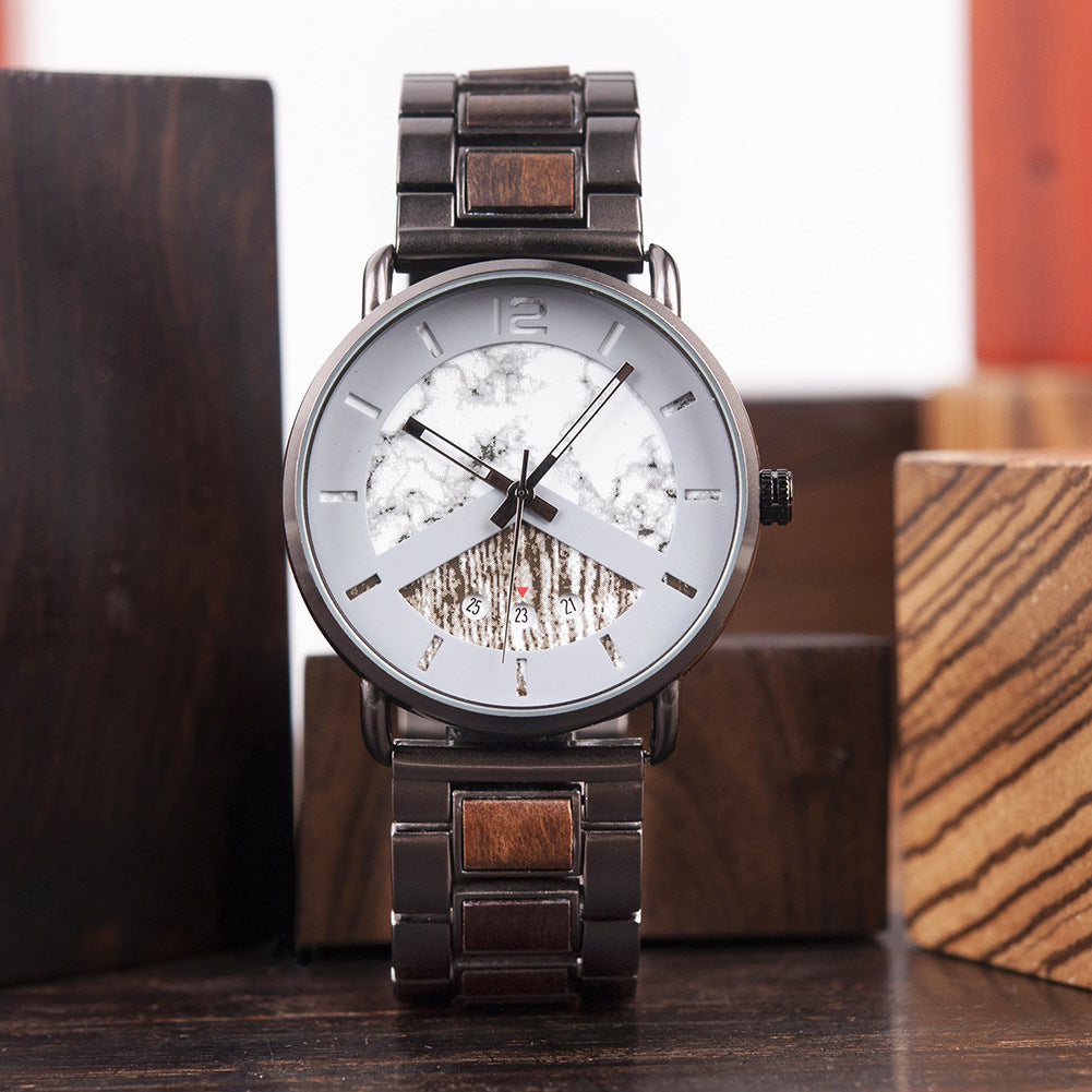 Mens Sporty Wooden Watch R30 - r303