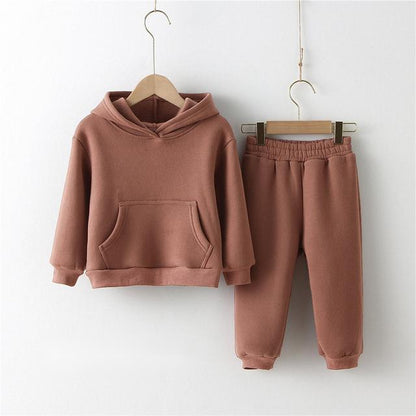 Kids Hoodies Suit Warm Sweater Girl & boys - Kids hoodies2 / 100cm