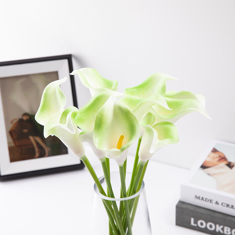 Fashion Wedding Quality Home Decor Flowers - Light green / 10PCS