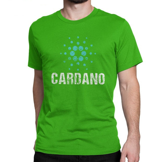 Vintage T Shirts Men Cotton - Green / 2XL