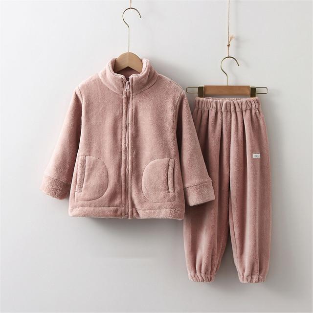 Kids Hoodies Suit Warm Sweater Girl & boys - Y12 / 100cm