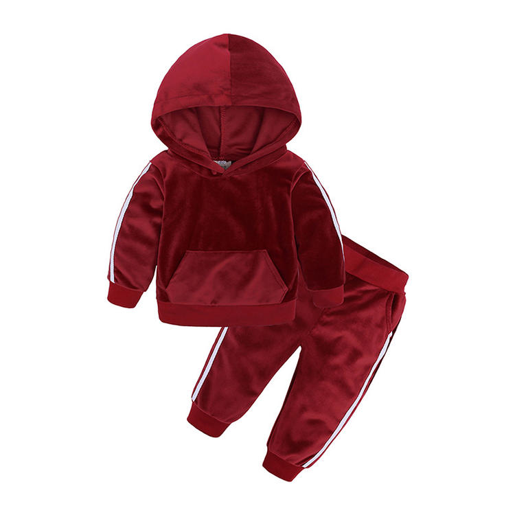 Baby Girl and boy Winter Hoodies set - 9 Style / 110cm
