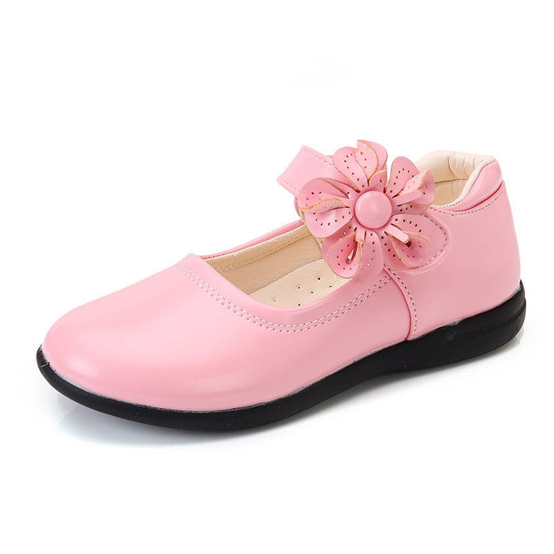 Fashion Big Kids Soft-soled Princess Shoes - Pink / Size26