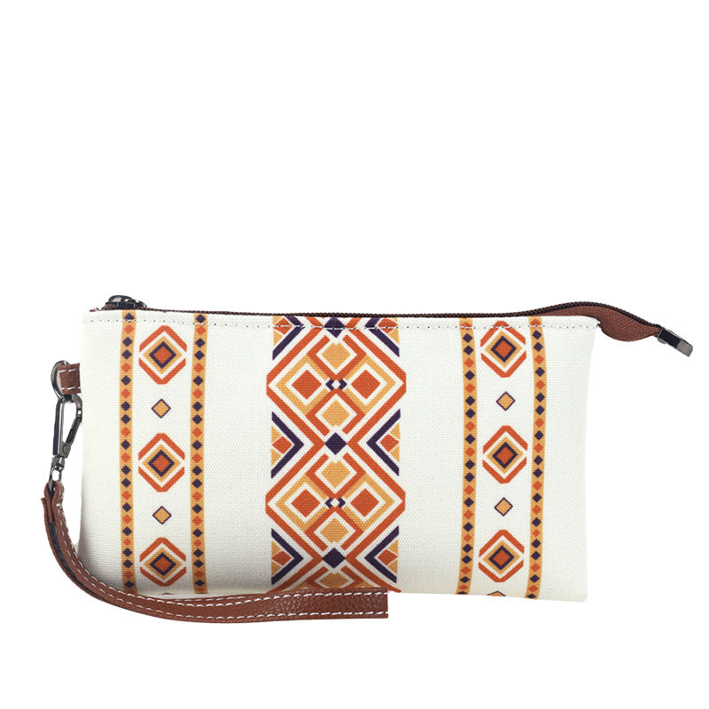 Women's Wallet, Stylish And Purse With Card Holder Wristlet - Warm Yellow / 21.5x1x11.5cm