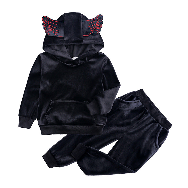 Baby Girl and boy Winter Hoodies set - 8 Style / 110cm
