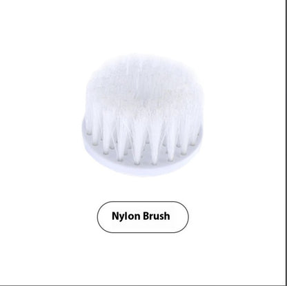Electric Cleaning Brush 4 In 1 Spinning Scrubber Handheld - Nylon brush head