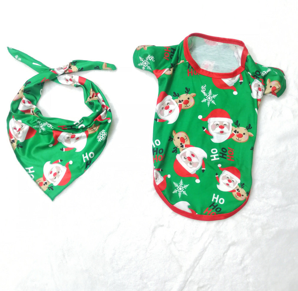 Christmas Pajamas Family Matching | Family Christmas PJs Sets - Green / Baby 12M