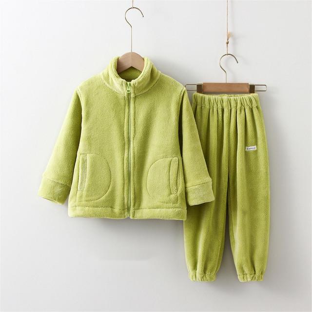 Kids Hoodies Suit Warm Sweater Girl & boys - Y9 / 100cm