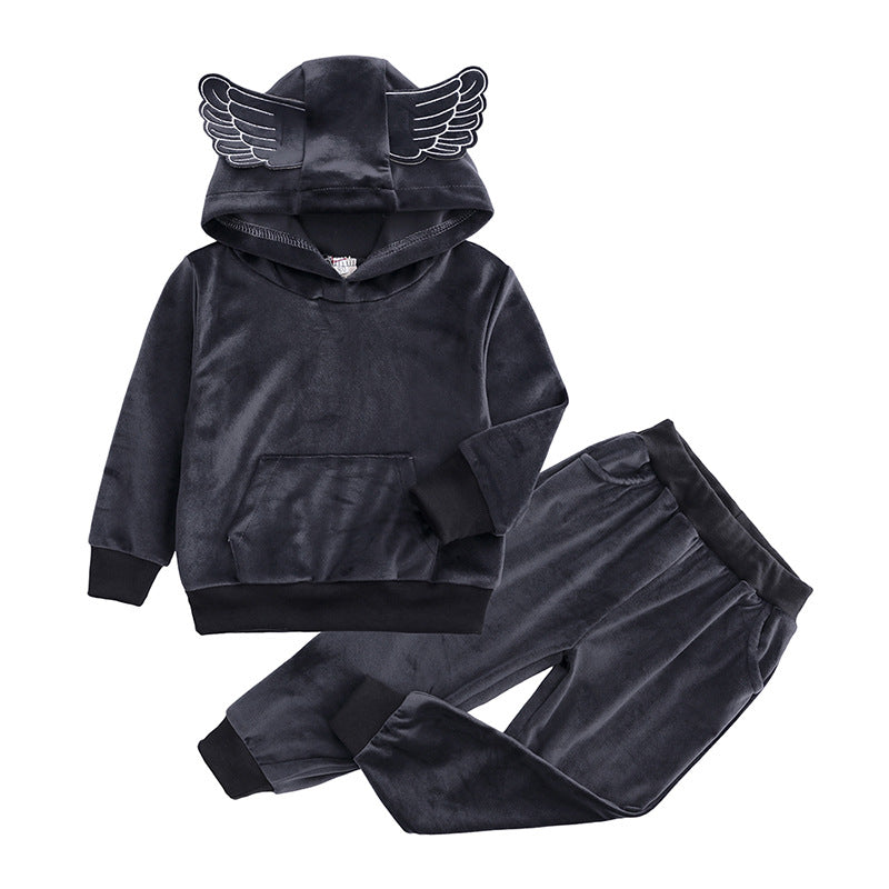 Baby Girl and boy Winter Hoodies set - 20style / 110cm