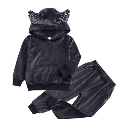 Baby Girl and boy Winter Hoodies set - 20style / 110cm