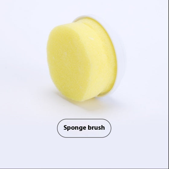 Electric Cleaning Brush 4 In 1 Spinning Scrubber Handheld - Sponge brush head