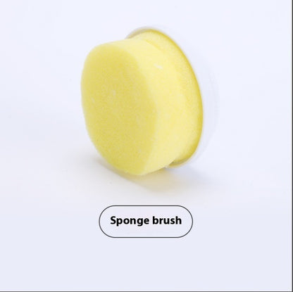 Electric Cleaning Brush 4 In 1 Spinning Scrubber Handheld - Sponge brush head