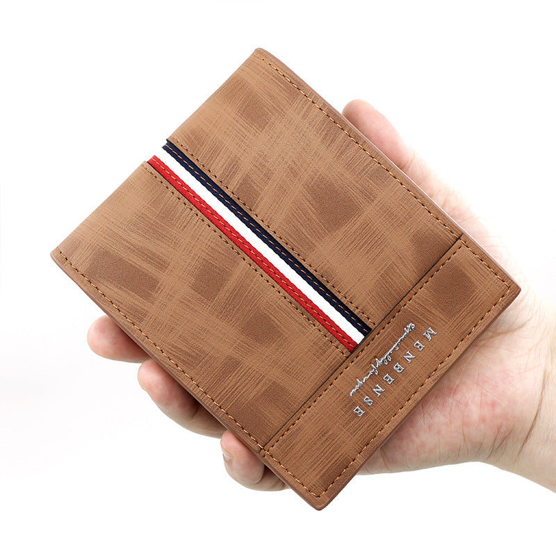 Large Capacity Tri-fold Card Slots ID Card Wallet – Veylo The Label