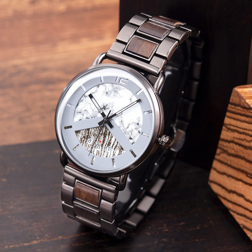 Mens Sporty Wooden Watch R30 - r303