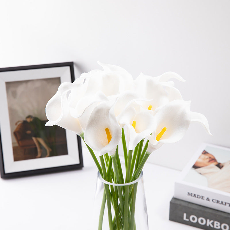 Fashion Wedding Quality Home Decor Flowers - Pure white / 10PCS