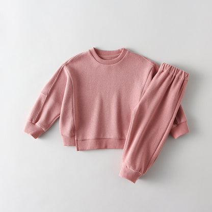 Kids Hoodies Suit Warm Sweater Girl & boys - Kids hoodies6 / 100cm