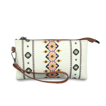 Women's Wallet, Stylish And Purse With Card Holder Wristlet - Beige / 21.5x1x11.5cm
