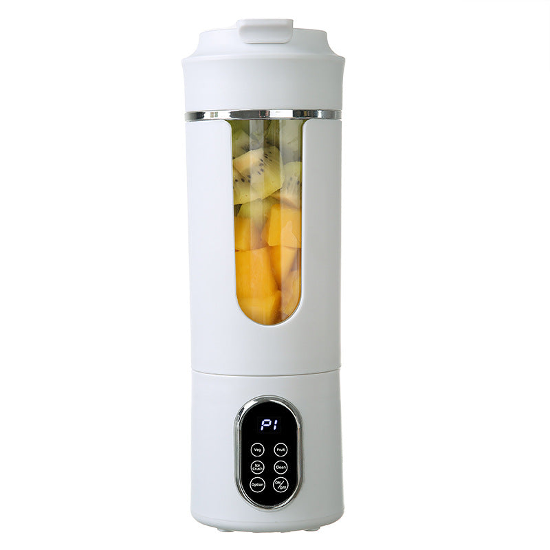 Portable Rechargeable Juice Blender - 50W 600mL Smoothie Maker - Beige / 1pc