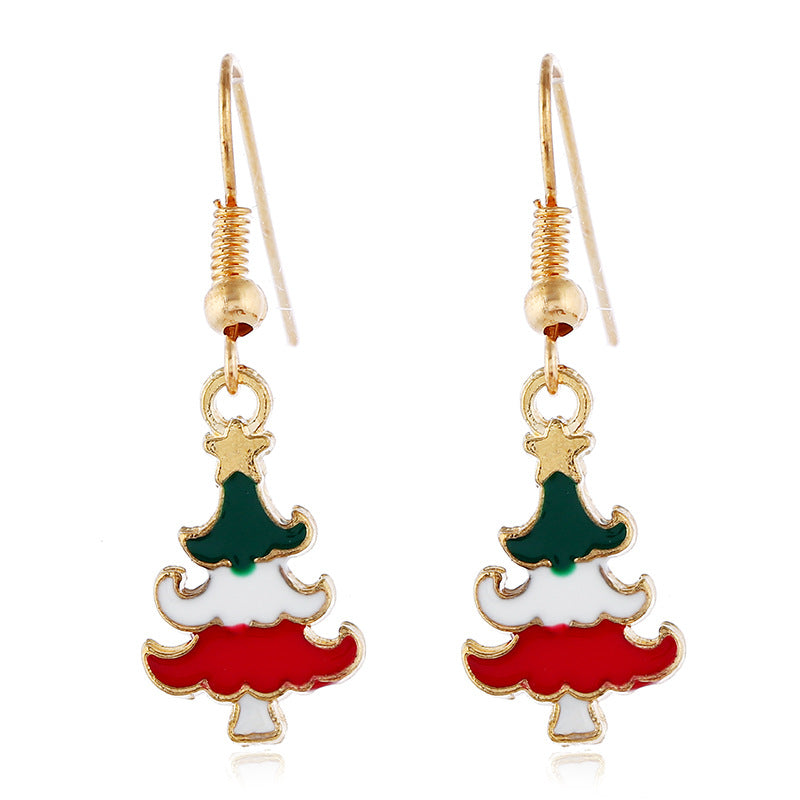 Christmas Tree Necklace And Earrings - Main image