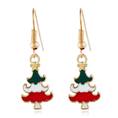 Christmas Tree Necklace And Earrings - Main image