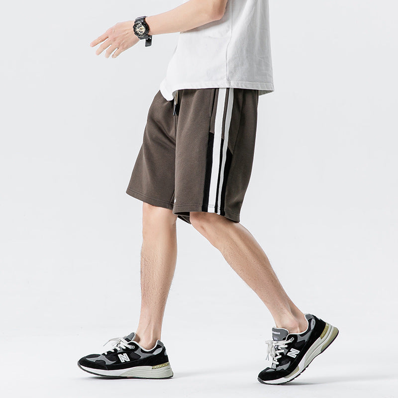 Iphone Variant Chart Casual Sports Striped Shorts – Veylo The Label