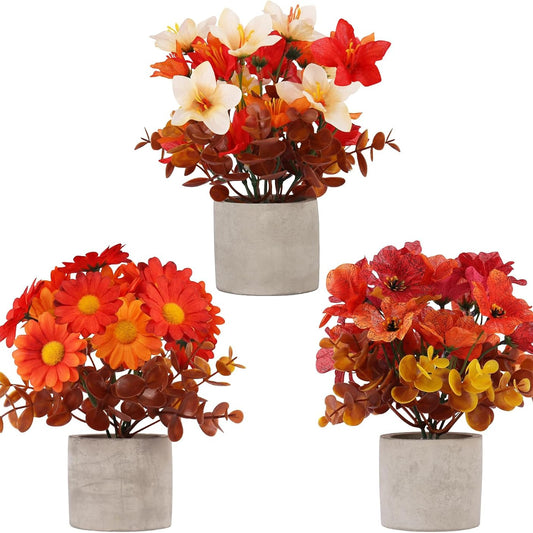 Fall Decor 3 Units home Decorations - MULTI