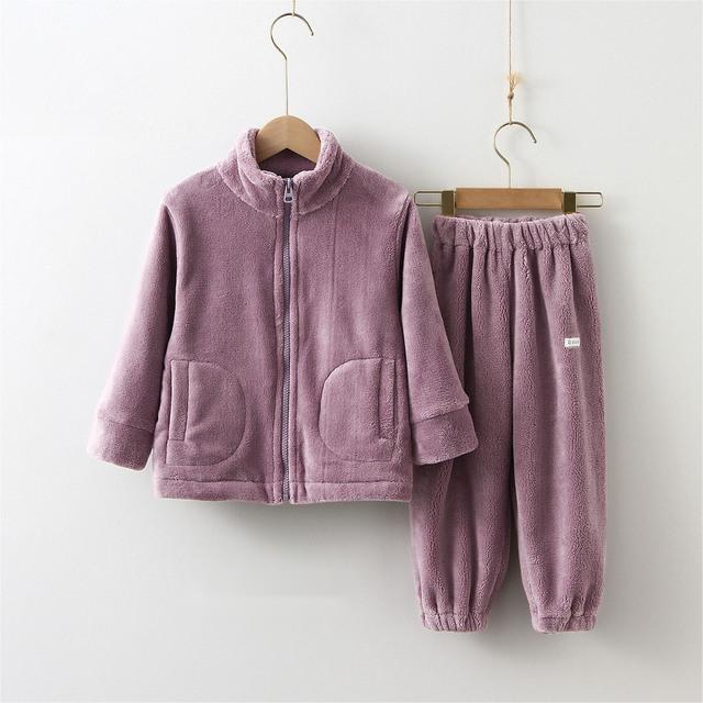 Kids Hoodies Suit Warm Sweater Girl & boys - Y8 / 100cm