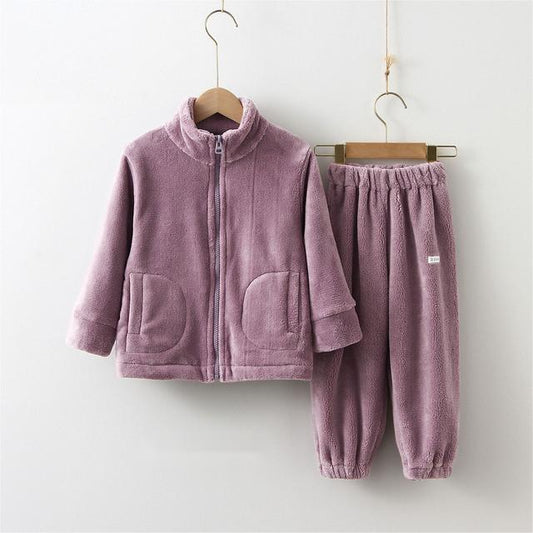 Kids Hoodies Suit Warm Sweater Girl & boys - Y8 / 100cm